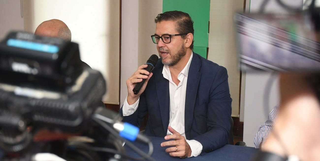 “El PRO de la Capital está con Gisela Scaglia como candidata a presidenta si es que se termina de conformar la interna”, aseguró Mastropaolo. Foto: Guillermo Di Salvatore
