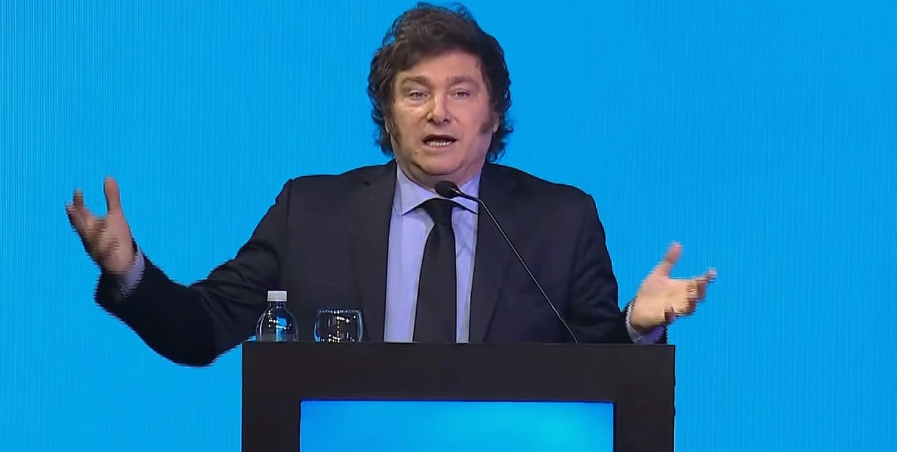 El estudio también muestra una mejora por segundo mes consecutivo de la visión acerca del presidente Javier Milei. Foto: NA