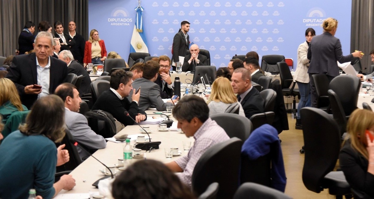 diputados comisiones espert presupuesto