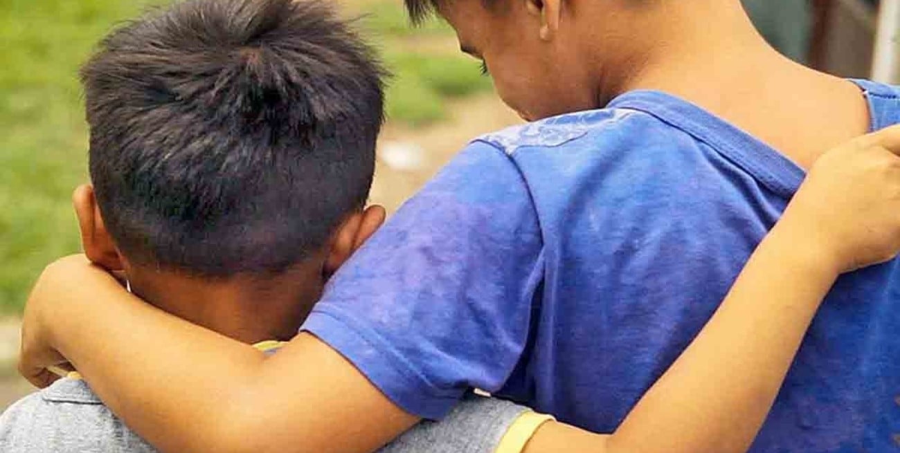 En el municipio hay una demanda "muy fuerte" por situaciones de maltrato y abuso hacia las infancias. Crédito: Agencia