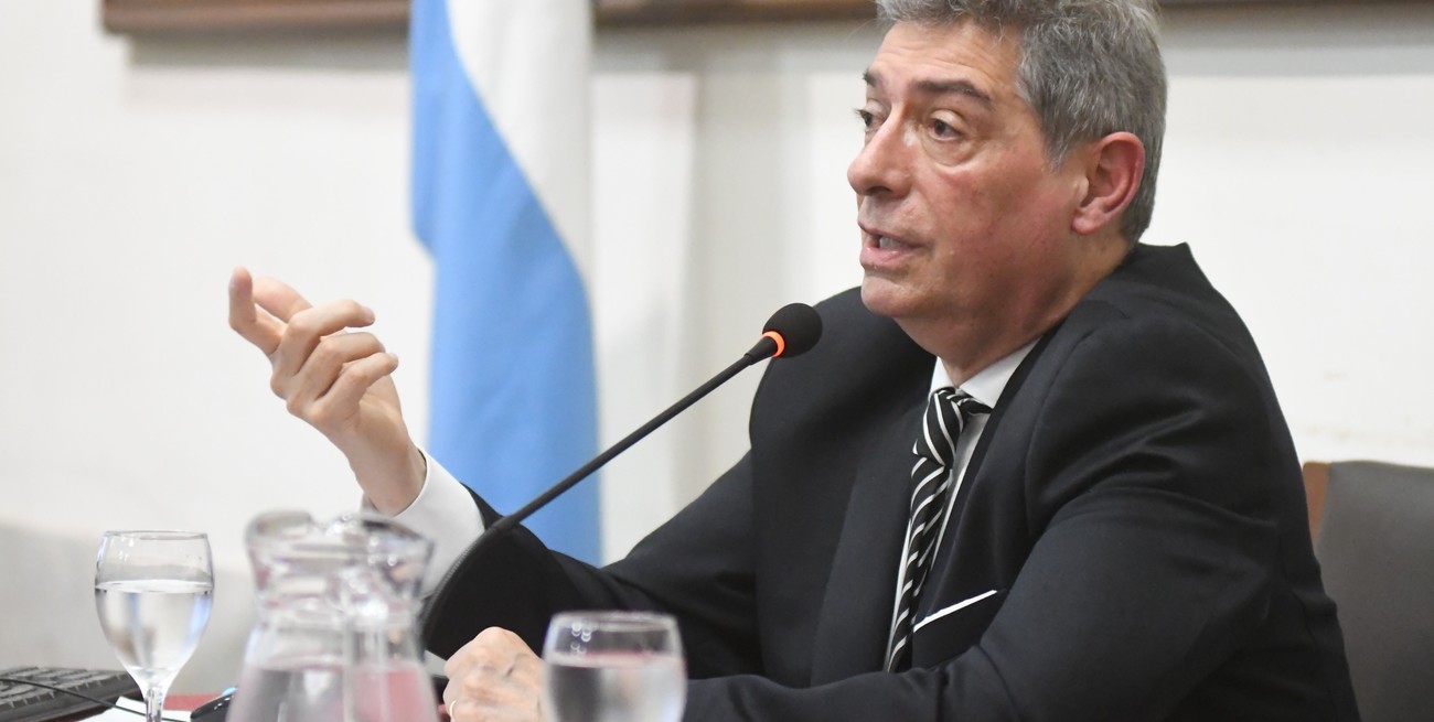 El Dr. Rosatti es ministro de la Corte Suprema de Justicia de la Nación desde junio de 2016 y presidente del Tribunal desde el 1 de octubre de 2021. Foto: Luis Cetraro
