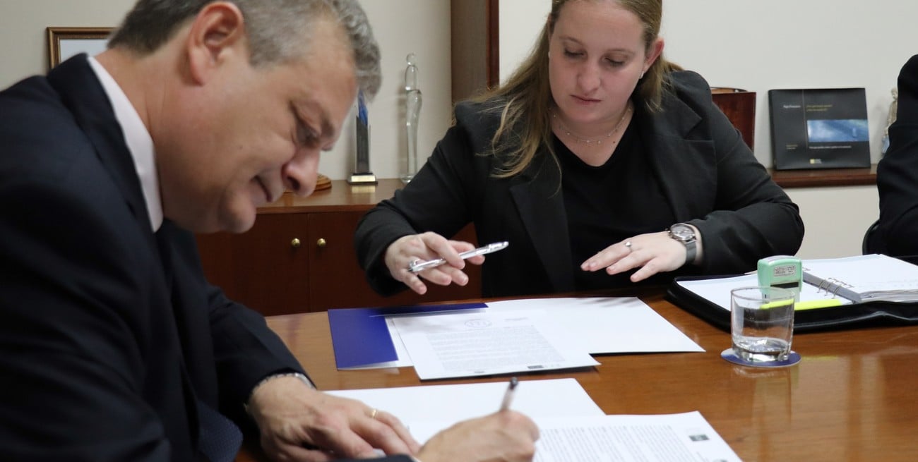 "Es un hecho muy importante que hoy podamos estar celebrando este convenio de colaboración mutua", sostuvo la ministra Tejeda.