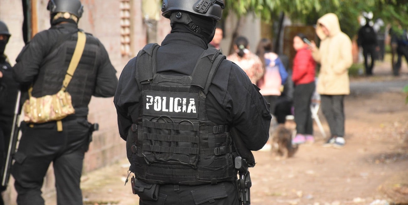 Hay una realidad que le da contexto a la decisión política y es lo que está pasando en la provincia de Santa Fe, especialmente Rosario en materia de narcotráfico. Foto: Guillermo Di Salvatore