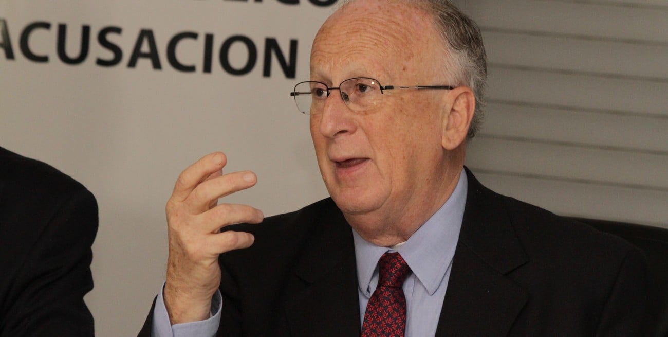 De Olazabal fue un actor fundamental en la creación y puesta en marcha del nuevo Sistema Penal de Santa Fe, del cual fue el primer Fiscal General del MPA. Foto: Archivo El Litoral
