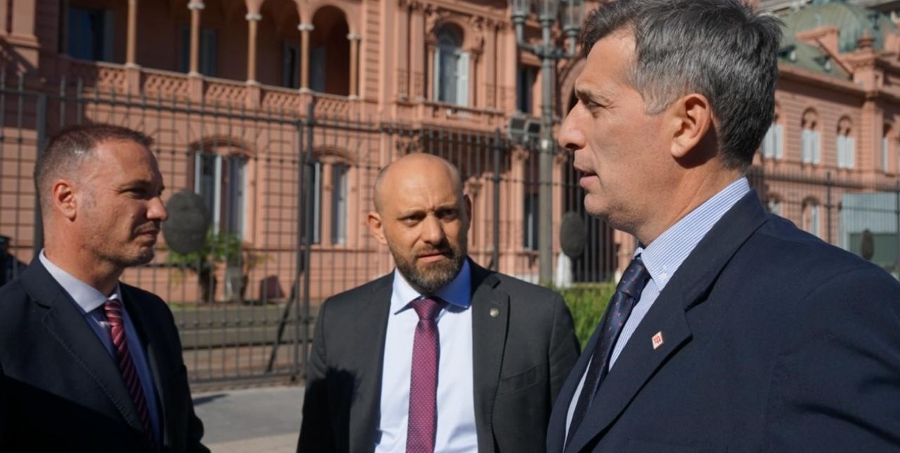 Para el ministro de Economía, Pablo Olivares, “siempre el objetivo es cuanto más largo el plazo de los acuerdos, mejor”. Foto: El Litoral