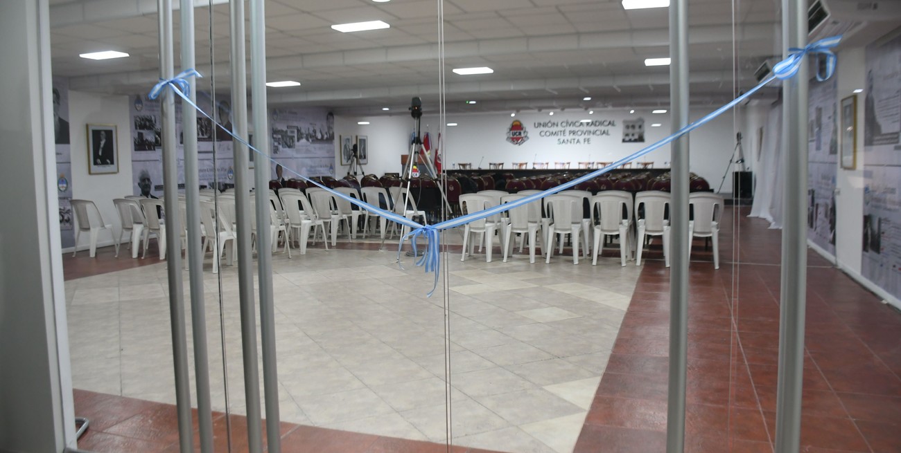 La UCR renovó autoridades
