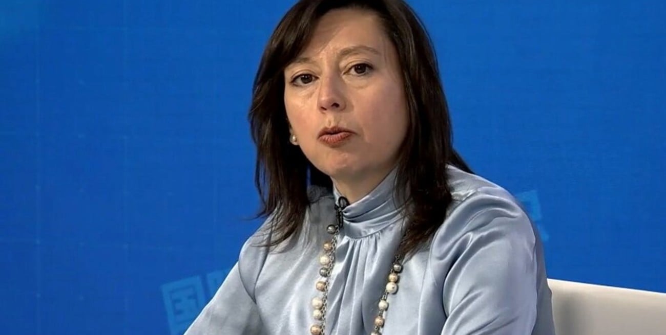 Julie Kozack, vocera del Fondo Monetario Internacional.
