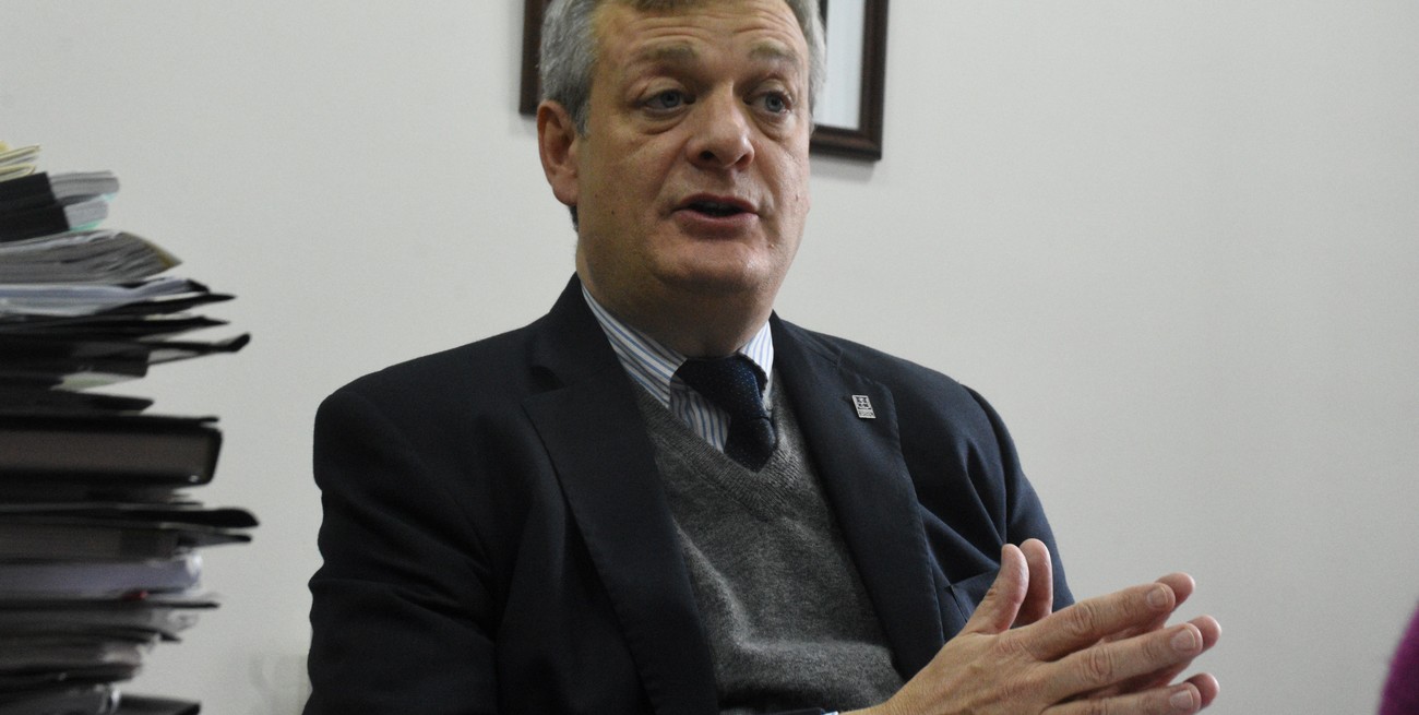 El jueves 23 tendrá lugar el acto de juramento y profesión de fe del rector y vicerrectores académico y de formación. También se presentará el libro "UCSF, pasado, presente y futuro". Crédito: Luis Cetraro