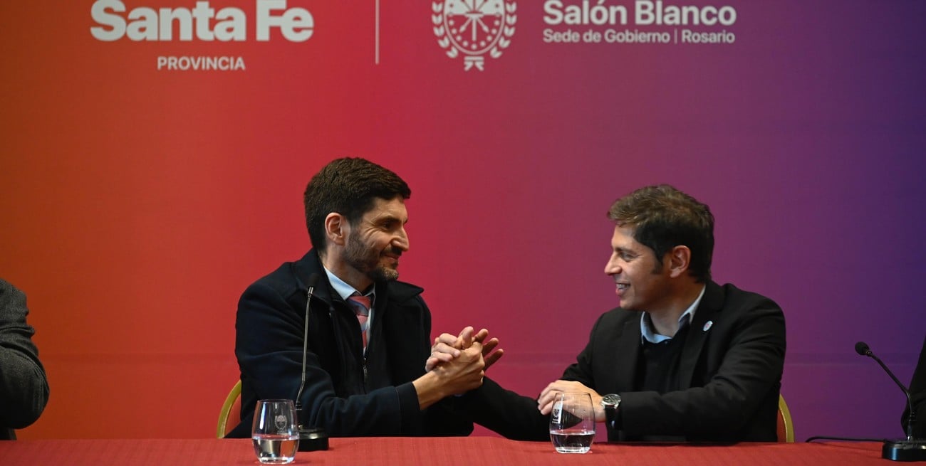 pullaro y kicillof