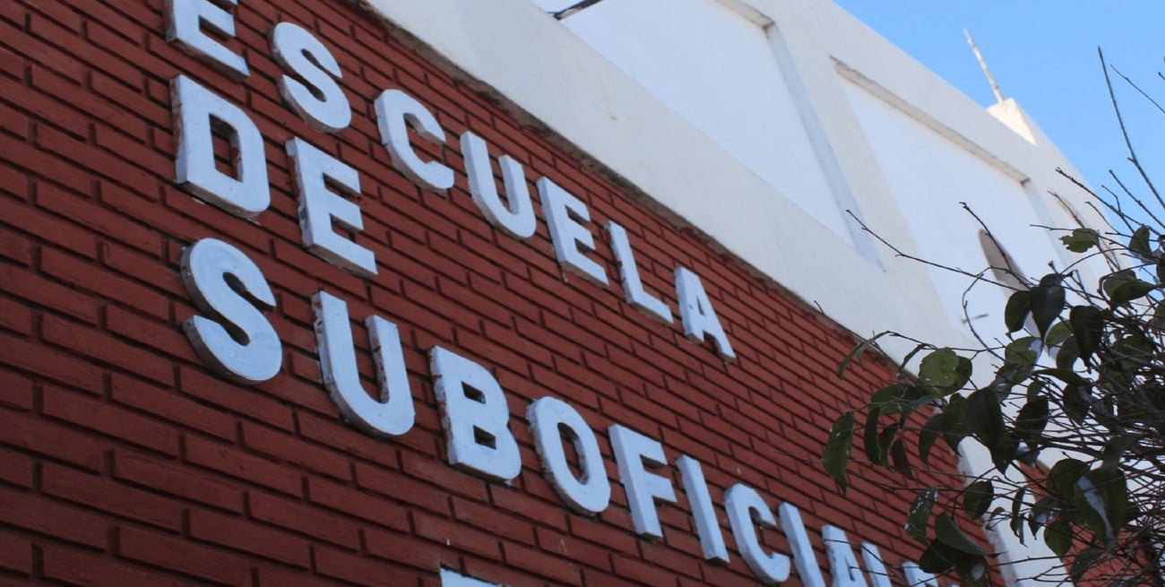 Los ingresantes a la Escuela de Suboficiales tendrán que tener entre 17 y 23 años de edad al 31 de diciembre del año de incorporación. Foto: Prensa PNA