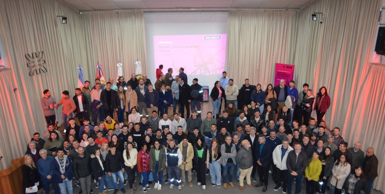 El viernes se hizo el acto de relanzamiento de la formación. Crédito: Gentileza