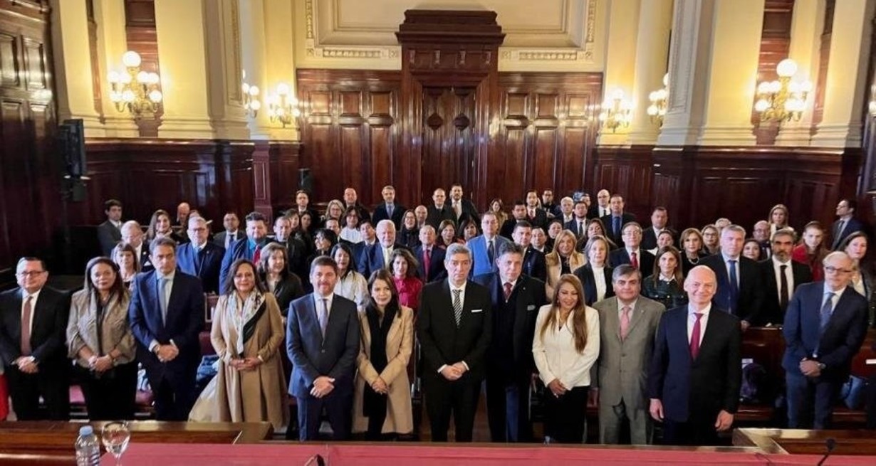 Jueces y juezas se reunieron en la Argentina en el marco de la 71º Asamblea de la Federación Latinoamericana de Magistrados.