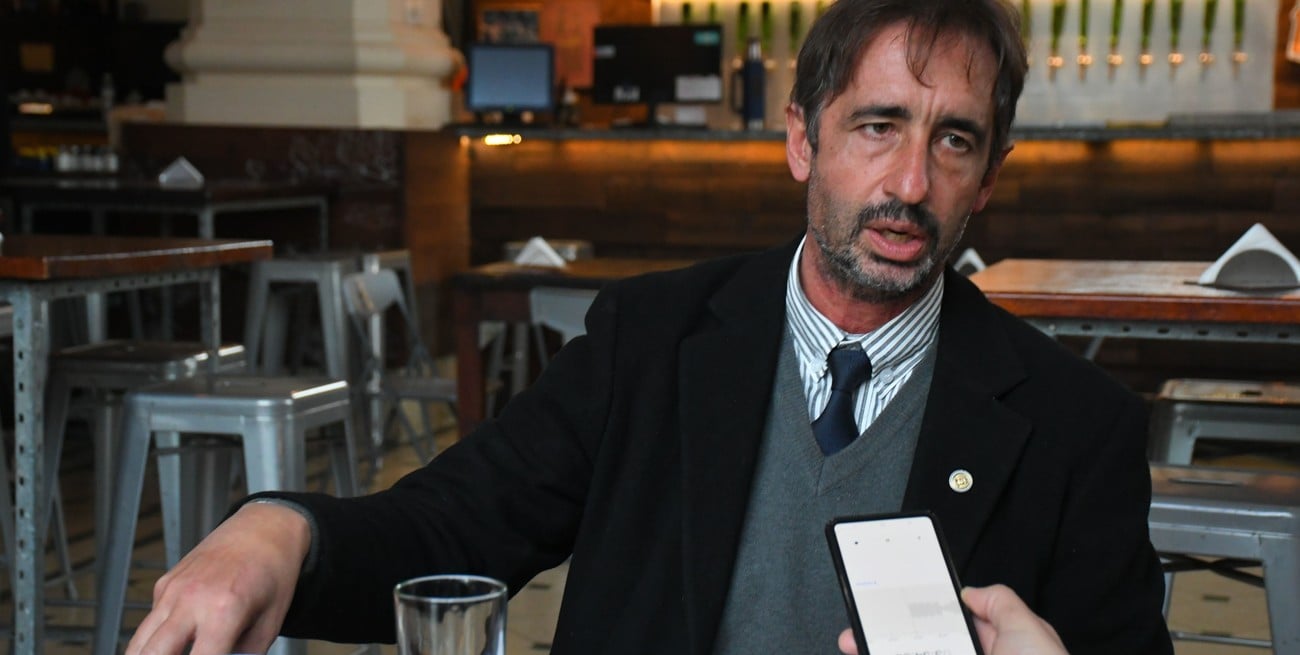 Víctor Hadad, representante de la Municipalidad en el Ente portuario, resaltó el acuerdo de la ciudad y sus fuerzas productivas para gestionar ante la Nación.