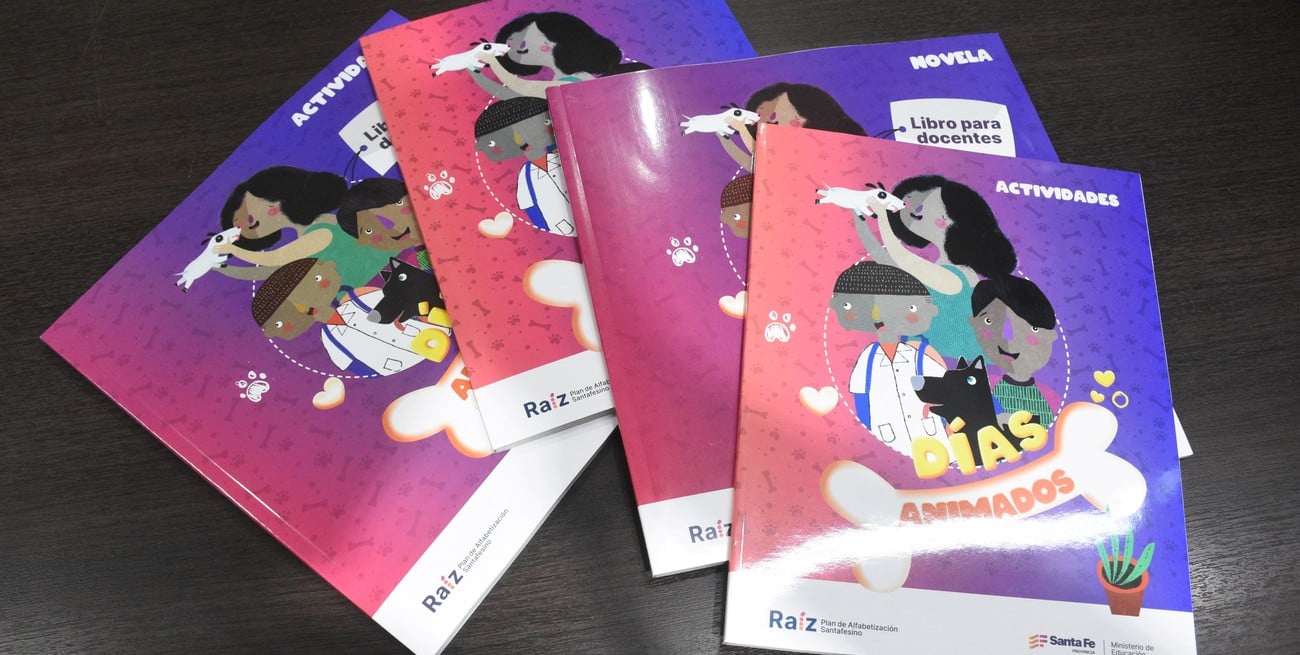 "Días animados", de Ruth Kaufman, es la obra literaria que, por su calidad literaria, se seleccionó para trabajar en los primeros grados de la escuela primaria. Crédito: Luis Cetraro