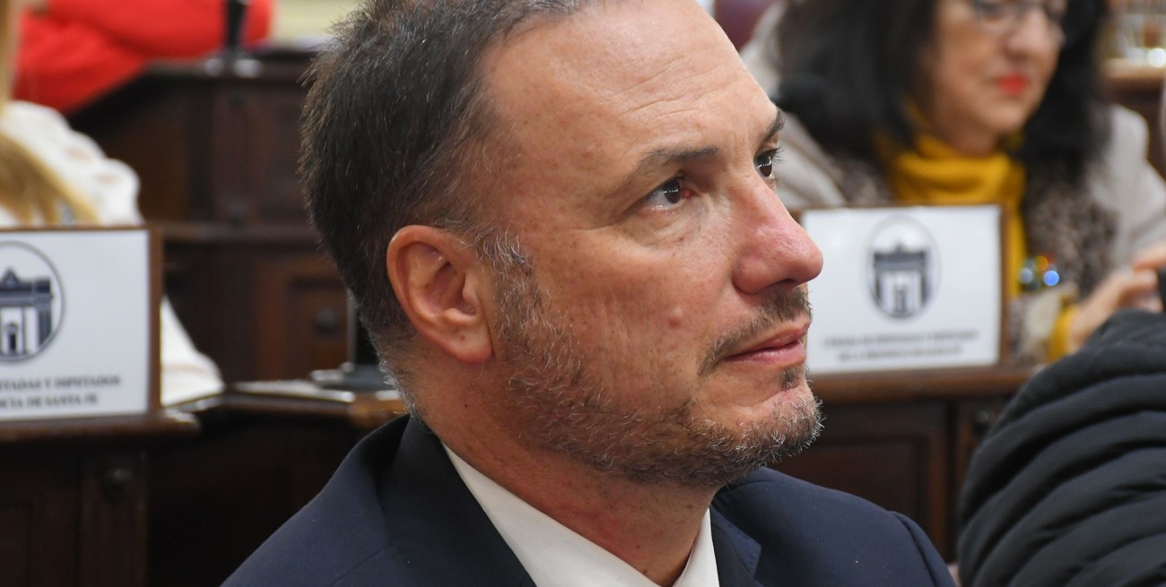"No es el escenario que quisiéramos”, reconoció el ministro Enrico, aunque es optimista en que Pullaro firme los acuerdos con Francos este mes. Foto: Manuel Fabatia