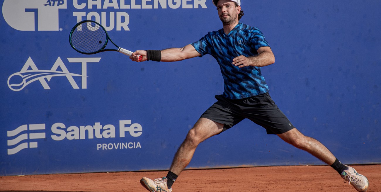 Gonzalo Villanueva es uno de los argentinos que sigue en carrera. Crédito: AAT.