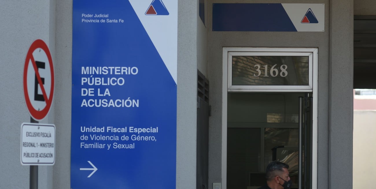 La acusación estuvo a cargo del fiscal Matías Broggi, de la Unidad Especial de Violencia de Género, Familiar y Sexual del MPA. Foto: Archivo