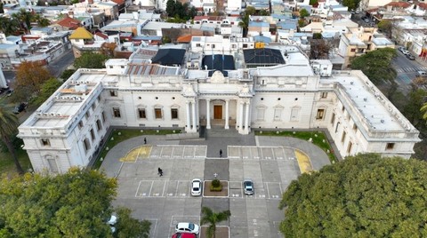 La Legislatura cambió una reforma recientemente votada en el Código Procesal Penal Provincial. Crédito: Fernando Nicola.