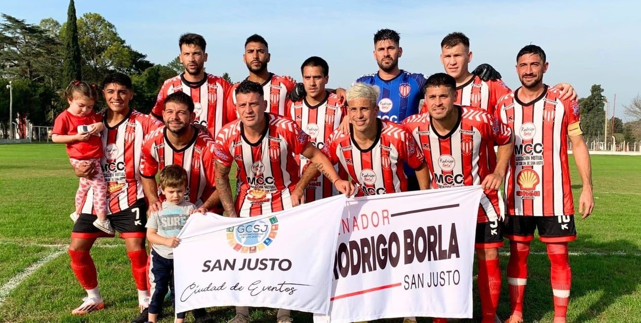 Agónico empate de Colón de San Justo por Copa Santa Fe