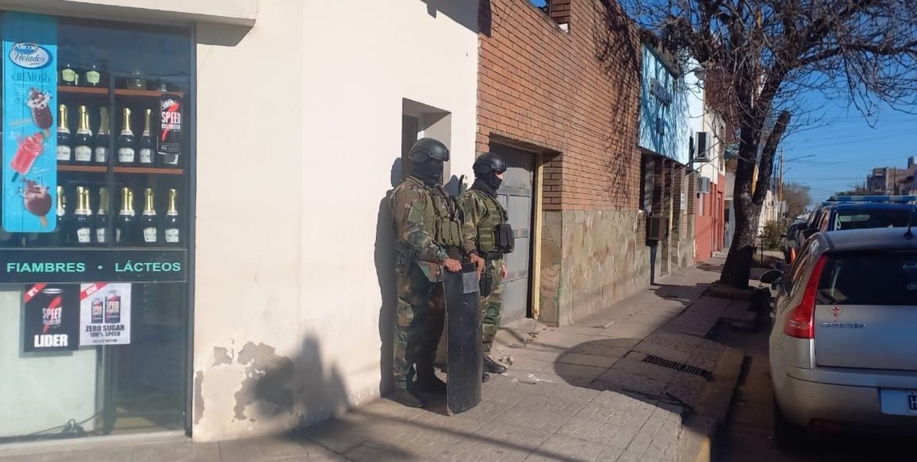 La morada del buscado se encontraba a metros de la Comisaría 5ta. de barrio Sargento Cabral. Foto: El Litoral
