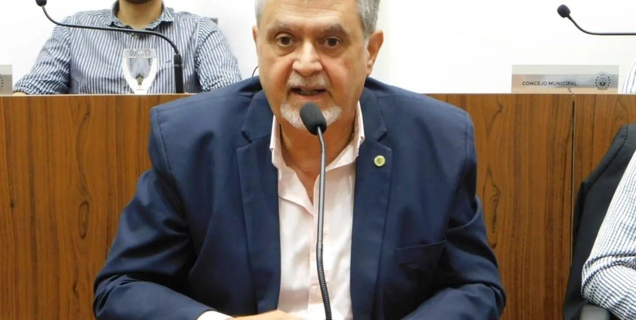 "Me enoja cuando dicen que el mercado es una mafia. No se puede controlar a cada uno que entra", señala Carlos Otrino. Foto: Archivo
