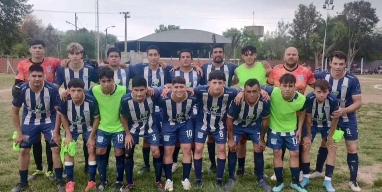 Atlético Belgrano ganó en primera y quedó a 3 puntos del líder Irigoyense.
Foto: Gentileza