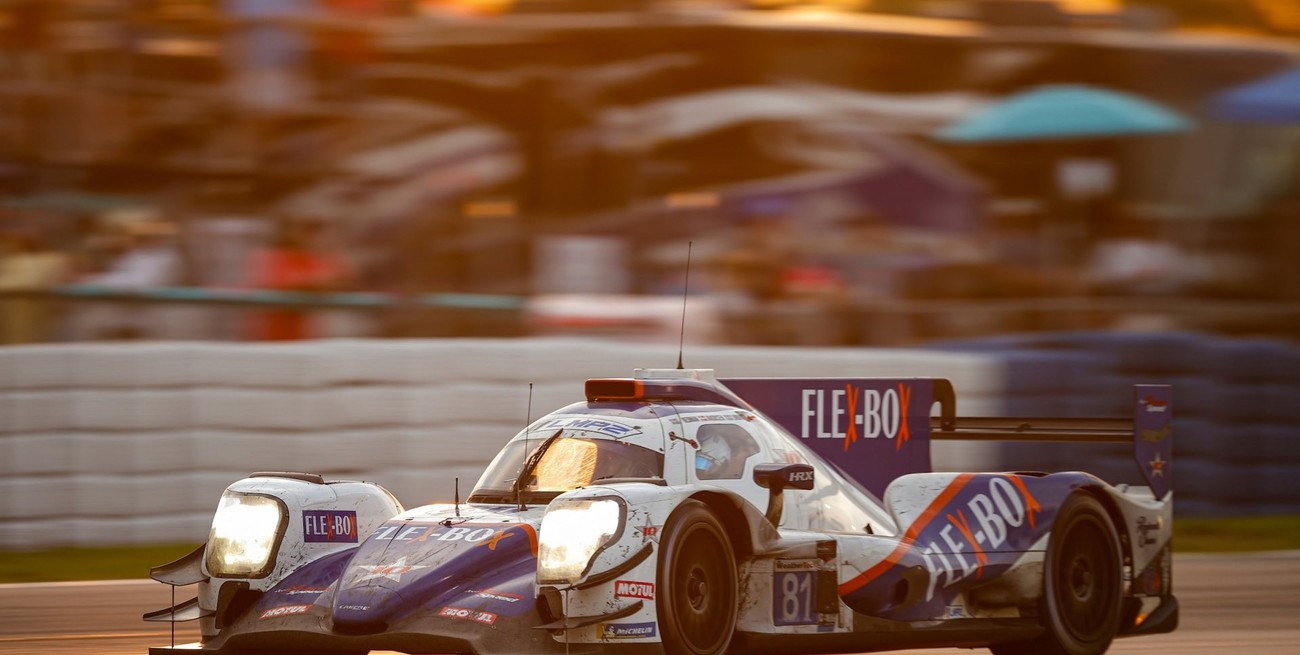Nicolás Varrone, disputará la clase LMP2 con el Oreca 07 del AF Corse, junto al francés Francois Perrodo y el británico Ben Barnicoat.
Foto: Gentileza