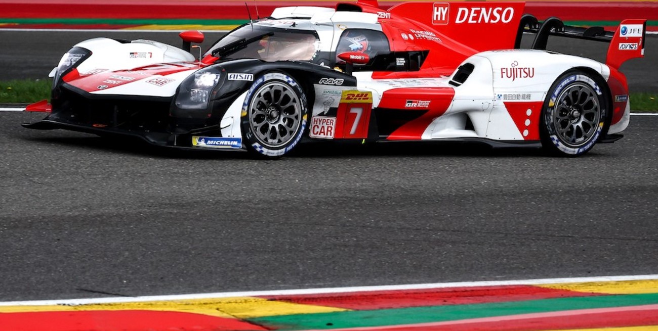 José María López, quien conducirá el Toyota GR010 Hybrid junto al japonés Kamui Kobayashi y el neerlandés Nyck de Vries
Foto: Gentileza