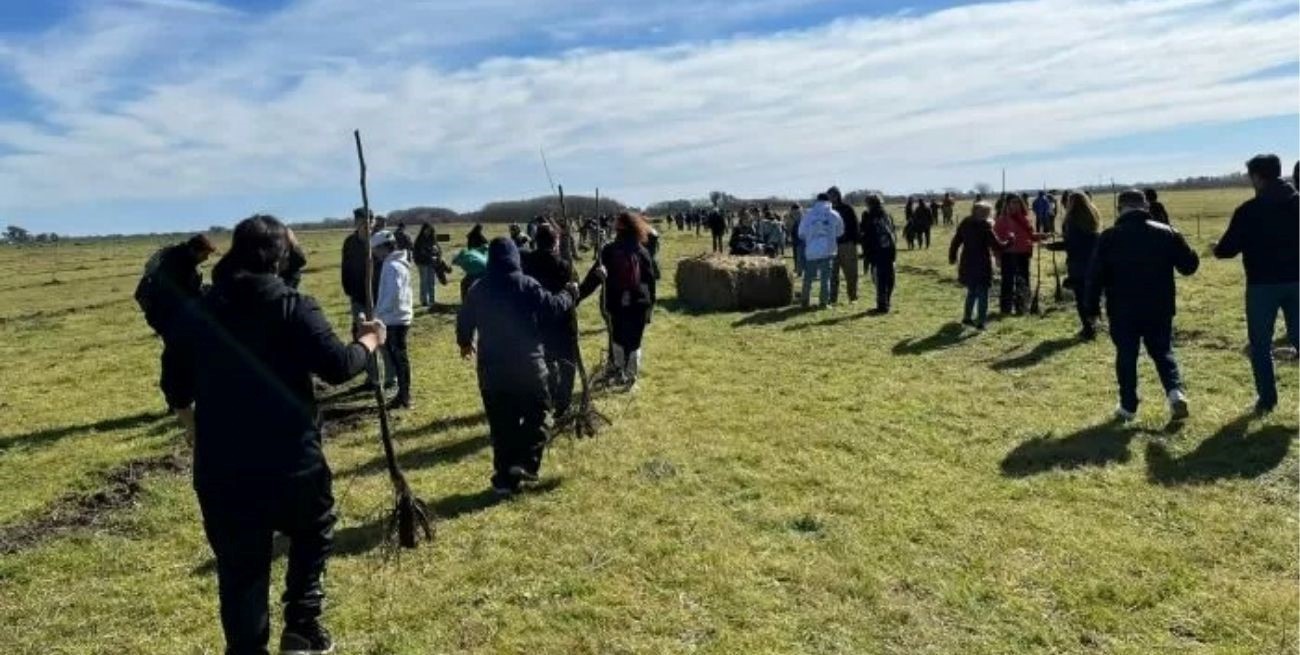 Abel Pintos y Plan Divino han trabajado durante años en el cuidado del medio ambiente y la sustentabilidad, lo que ha llevado a la creación del Campo Escuela Recreativo en La Matera, un proyecto que busca compartir este conocimiento con el mundo. Gentileza.