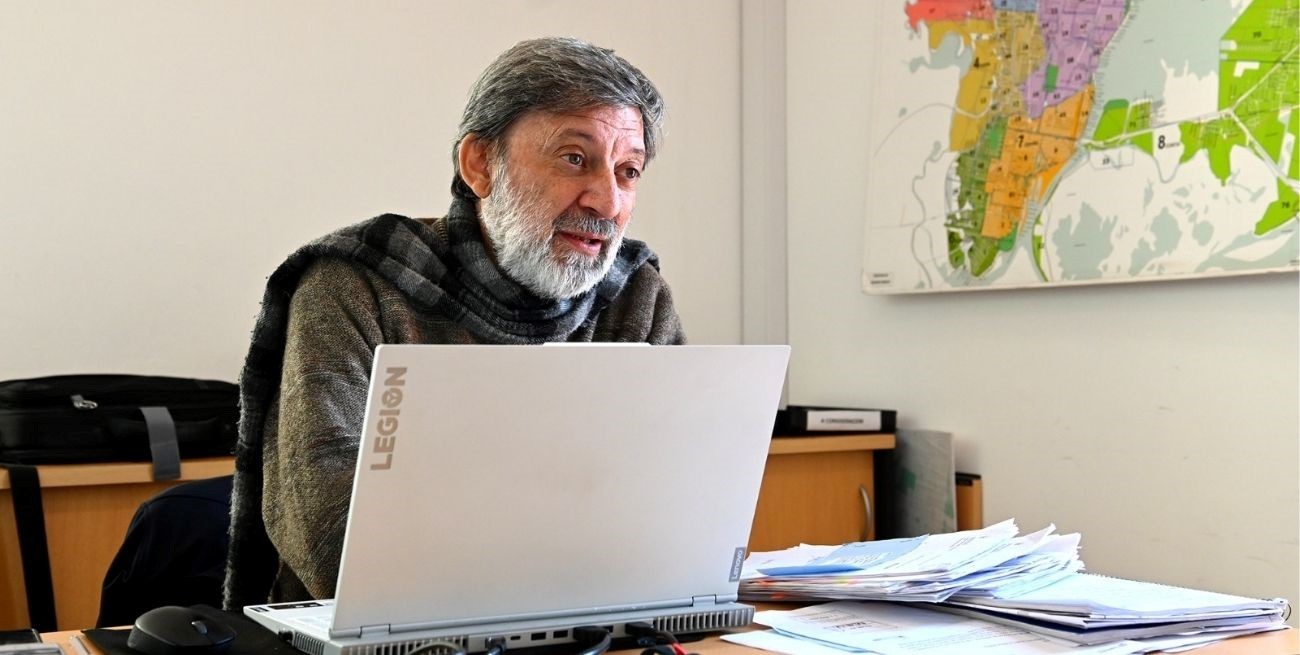 Felipe Franco, secretario de Desarrollo Urbano y Gestión Hídrica.