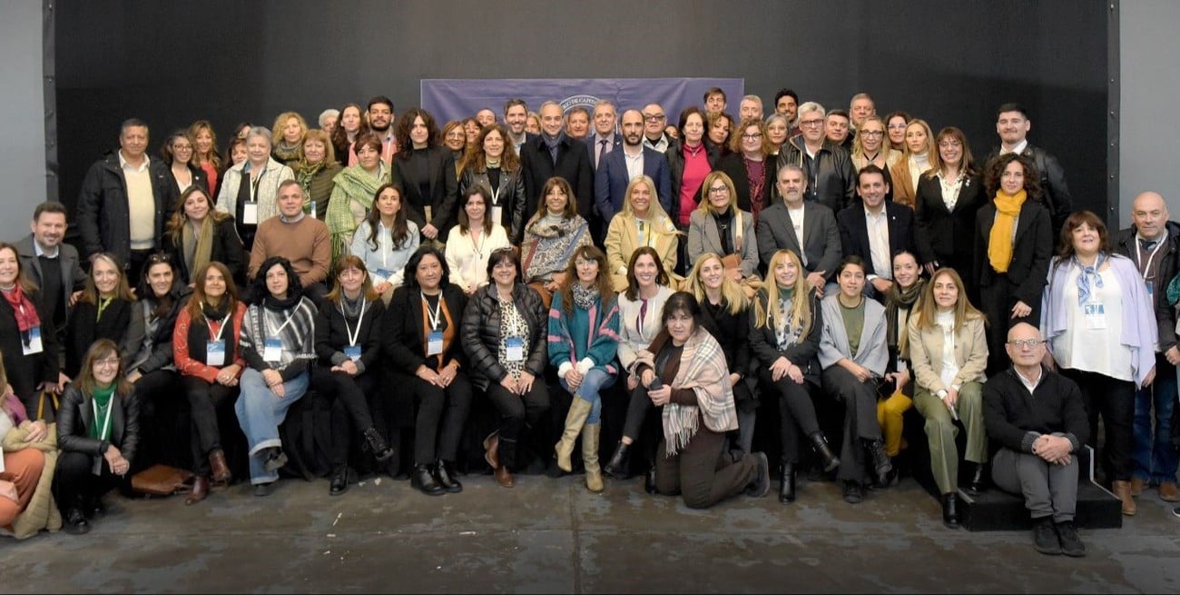 Parte de los equipos técnicos de los Ministerios de Educación provinciales están trabajando en formación docente. Crédito: Gentileza Nación