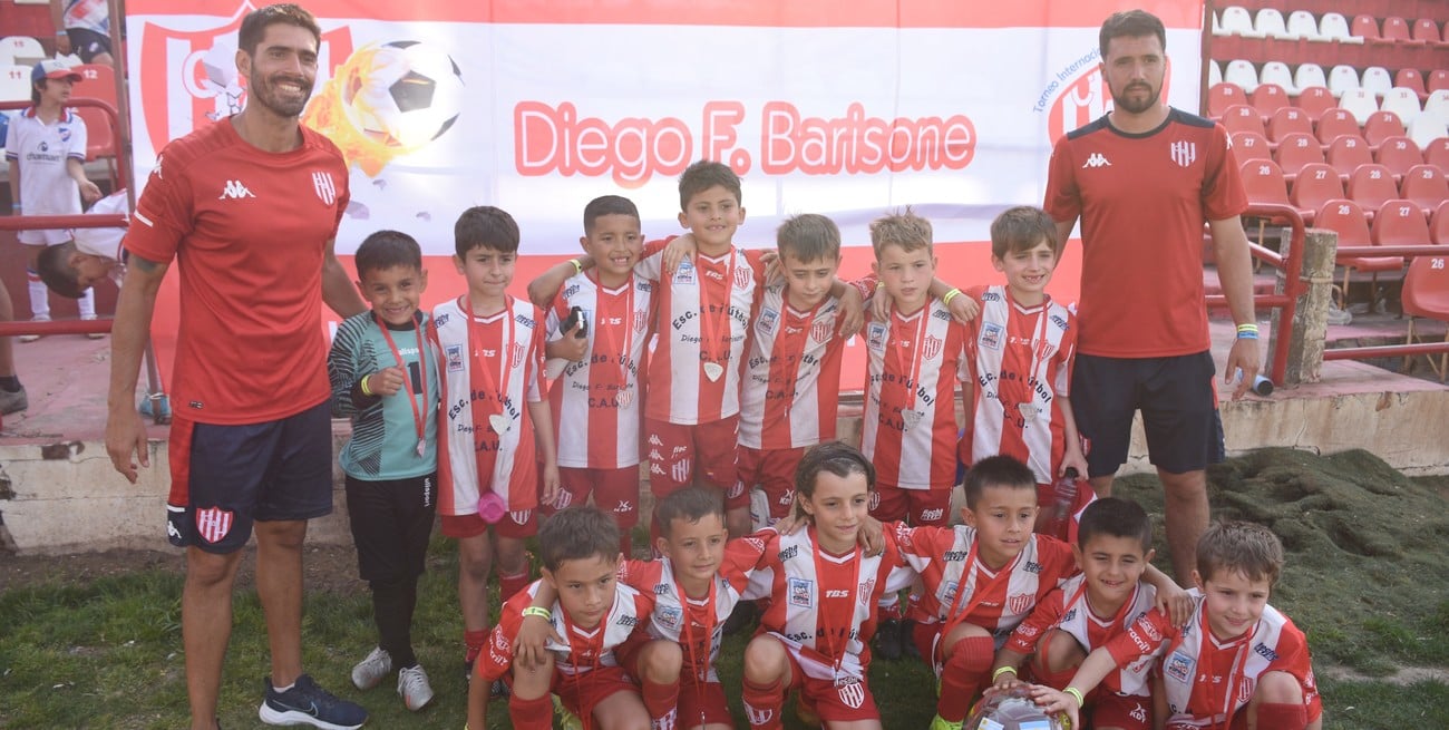 El torneo infantil se convirtió en un símbolo del fútbol local. Foto: Manuel Fabatía