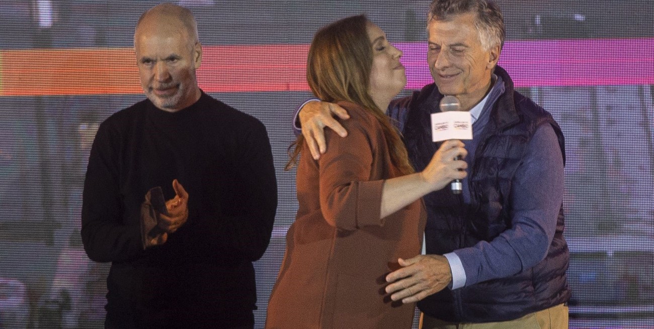 En Balcarce 50 se enojaron con el ex presidente, Mauricio Macri y María Eugenia Vidal tras la publicación del documento de la Fundación Pensar del PRO. Foto: Agencia Télam