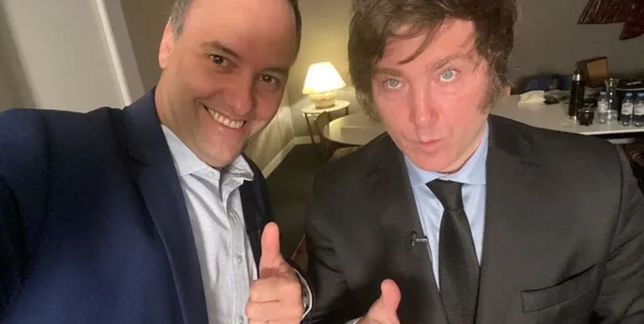 El viernes habrá silencio de radio oficial, ya que Adorni estará con su jefe para despedir a los abanderados olímpicos que competirán en las Olimpiadas de París. Foto: Archivo 