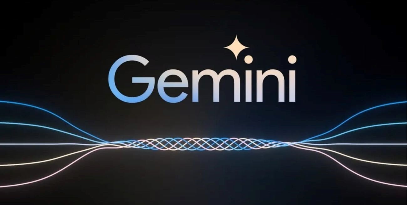 Gemini, el modelo de IA más avanzado de Google.