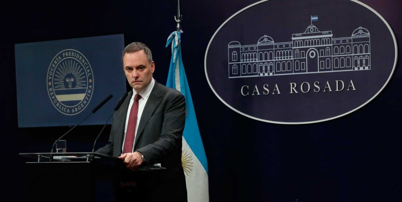 El vocero aclaró que, aunque el tema fue discutido, no hubo un pedido formal de disculpas. Foto: Agencia