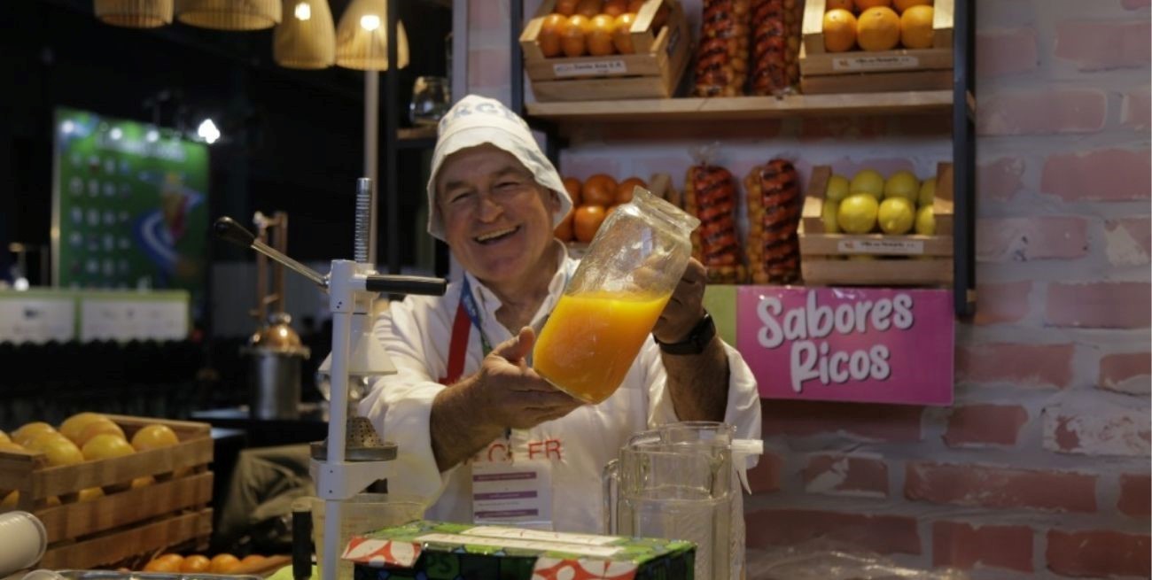 Emprendedores del todo el país llegan a Buenos Aires para mostrarse con sus productos. Créditos: Prensa Caminos y sabores.
