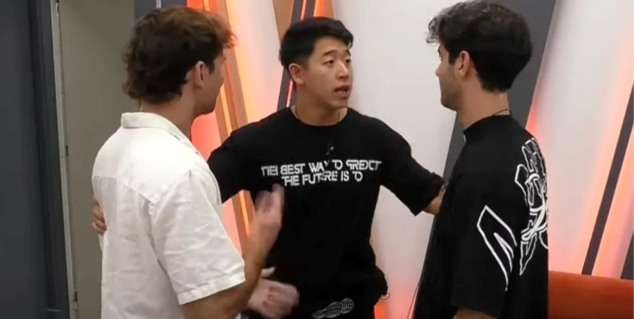 "Los Bros", el grupo que conformó Bautista con Martín Ku y Nicolás Grosman.