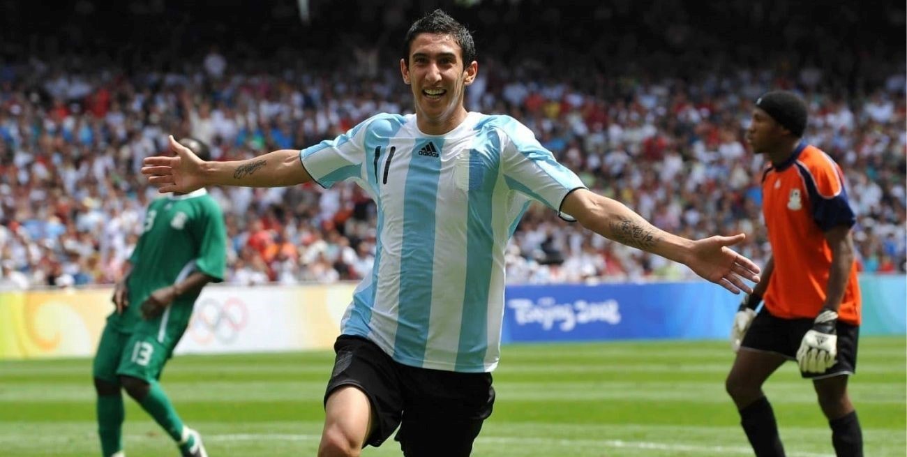 "Fideo" Di María, el hombre de los goles importantes.
