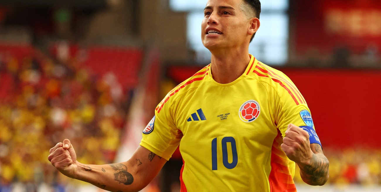 El "10" colombiano irá por su primer título con el combinado cafetero. Créditos: USA TODAY Sports