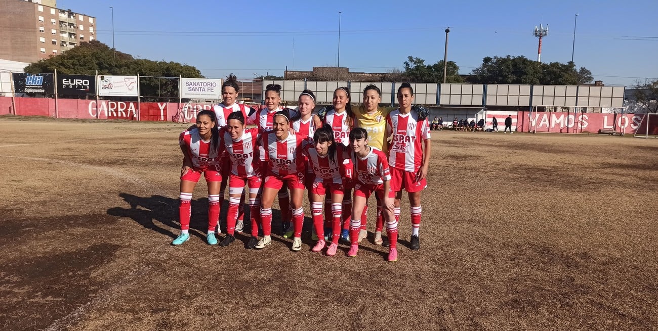 El equipo rojiblanco llegó hasta esta instancia luego de eliminar en las fases anteriores a La Salle Jobson y Gimnasia de Vera. Foto: El Litoral