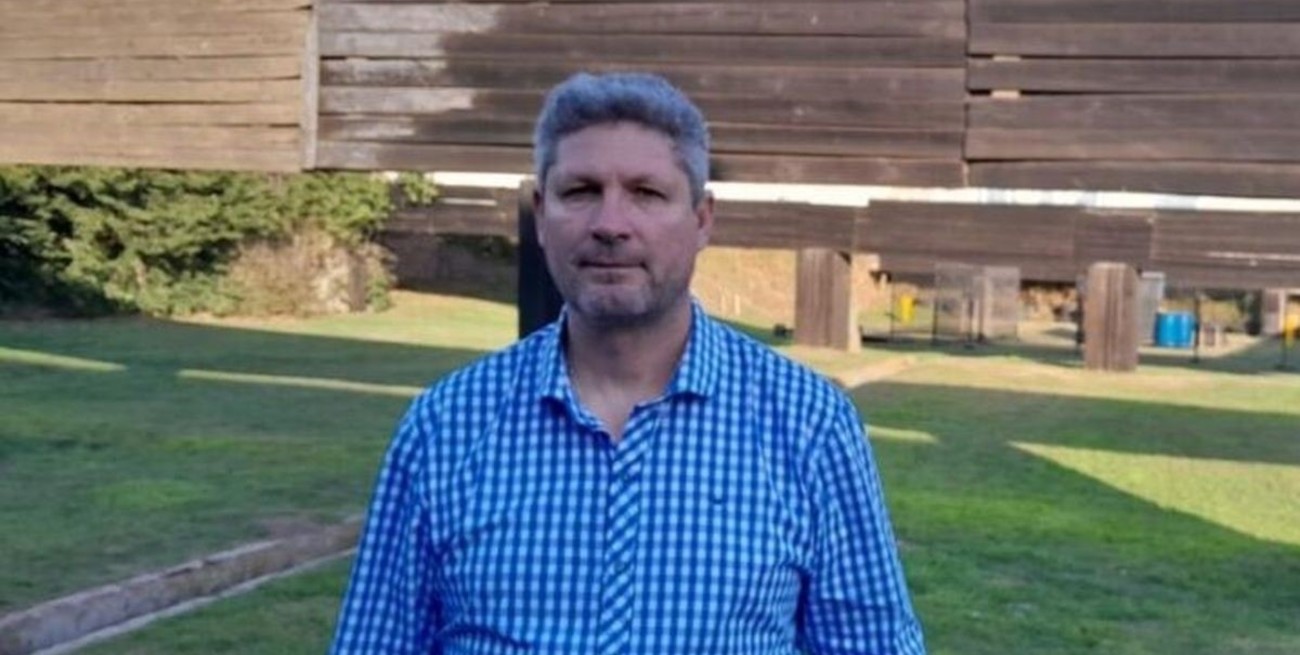 Arístides Ravasio, presidente de Tiro Federal Argentino. Foto: Gentileza  
