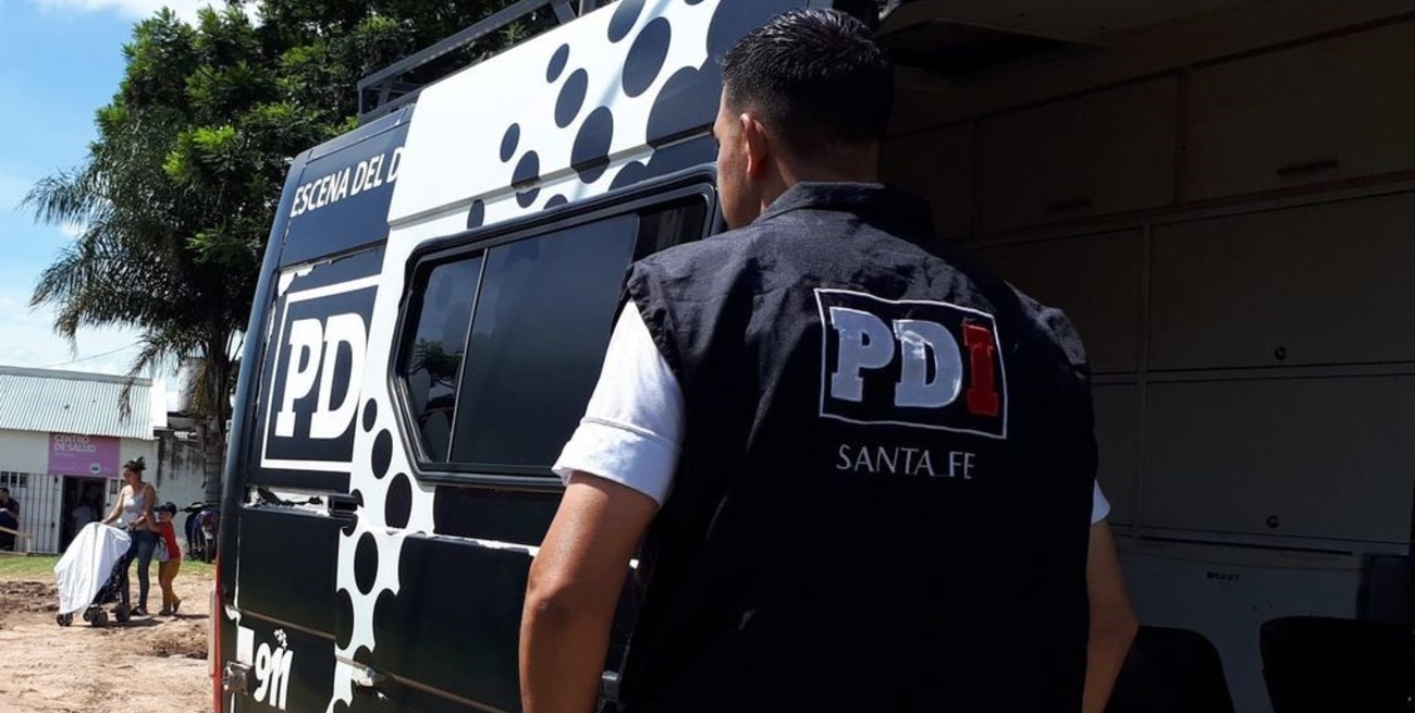 El fiscal de Homicidios ordenó la inmediata intervención del grupo técnico de la PDI y del galeno de turno para realizar las tareas de rigor. Foto: El Litoral