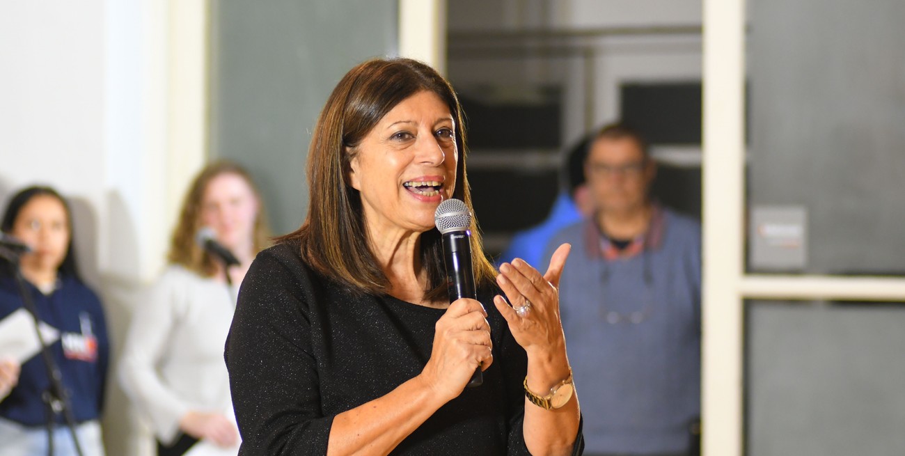 Entrevista a Clara García presidenta de la Cámara de Diputados de Santa Fe