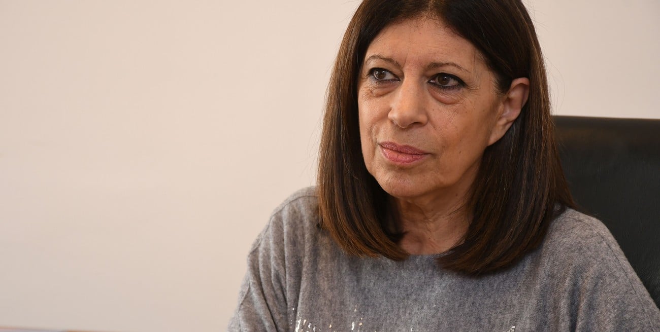 Entrevista a Clara García presidenta de la Cámara de Diputados de Santa Fe