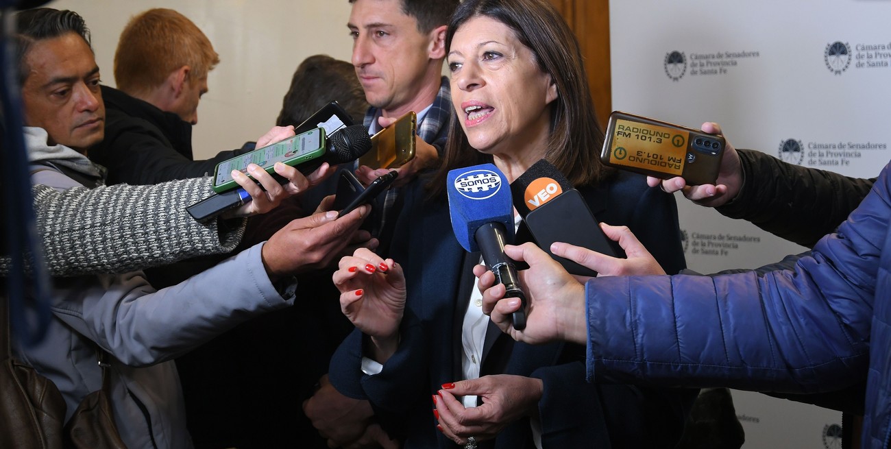 Entrevista a Clara García presidenta de la Cámara de Diputados de Santa Fe