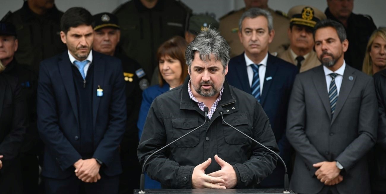 Pablo Cococcioni, ministro de Seguridad de Santa Fe