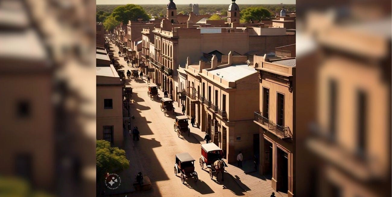 ¿Cómo lucía la ciudad de Santa Fe (Argentina) en el siglo XIX?