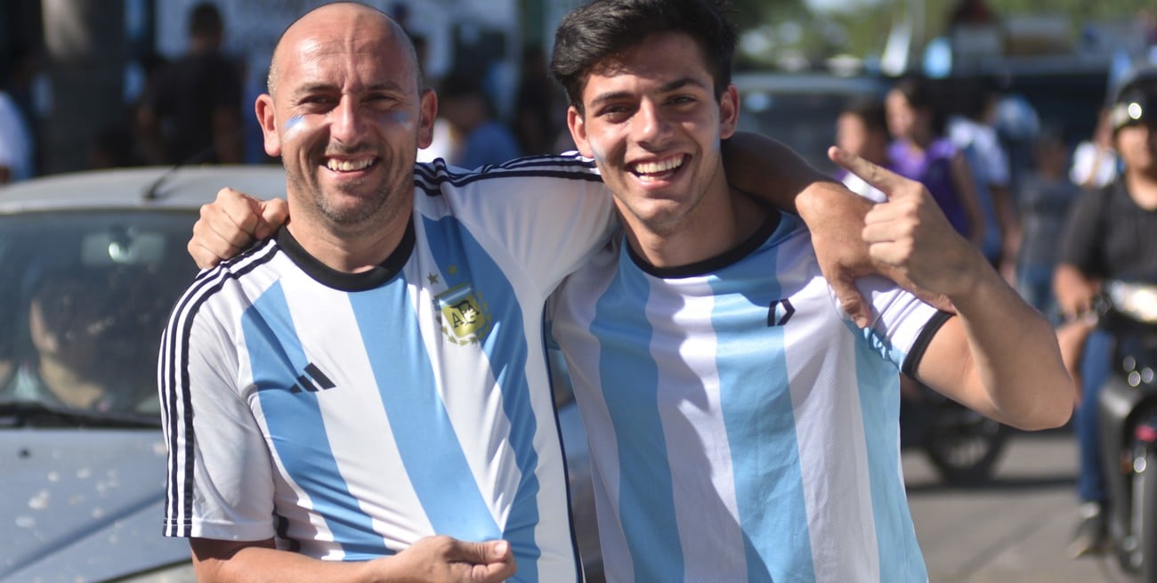 El argentino tiene una cultura muy "amiguera". Crédito: Manuel Fabastía.