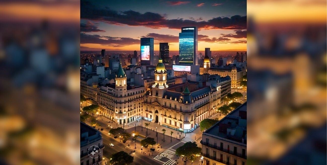 ¿Cómo se vería la ciudad de Santa Fe (Argentina) en el año 2030?